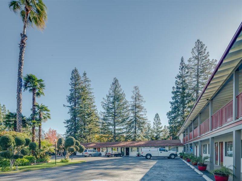 The Palo Alto Inn Екстер'єр фото