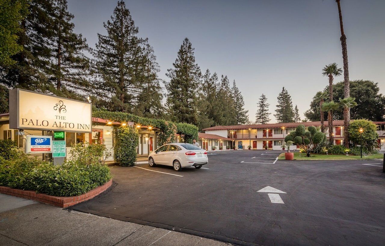 The Palo Alto Inn Екстер'єр фото